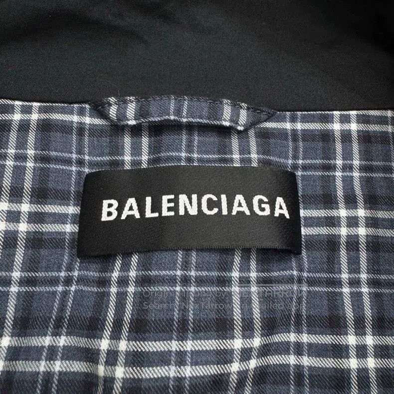 Balenciaga Balenciaga Plaid Paneled Jacket. Size US L / EU 52-54 / 3 - 2 Thumbnail