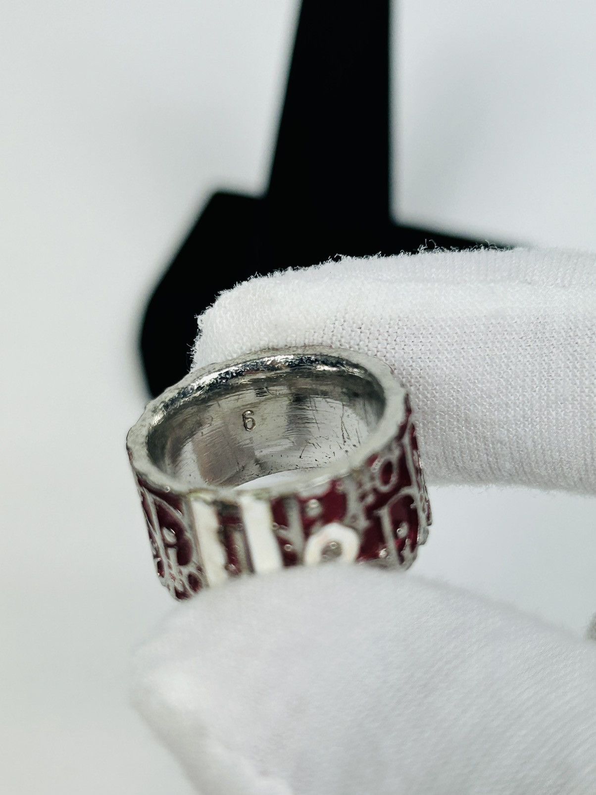Dior Dior Red Trotter 2 Ring size 6 Size ONE SIZE - 4 Thumbnail