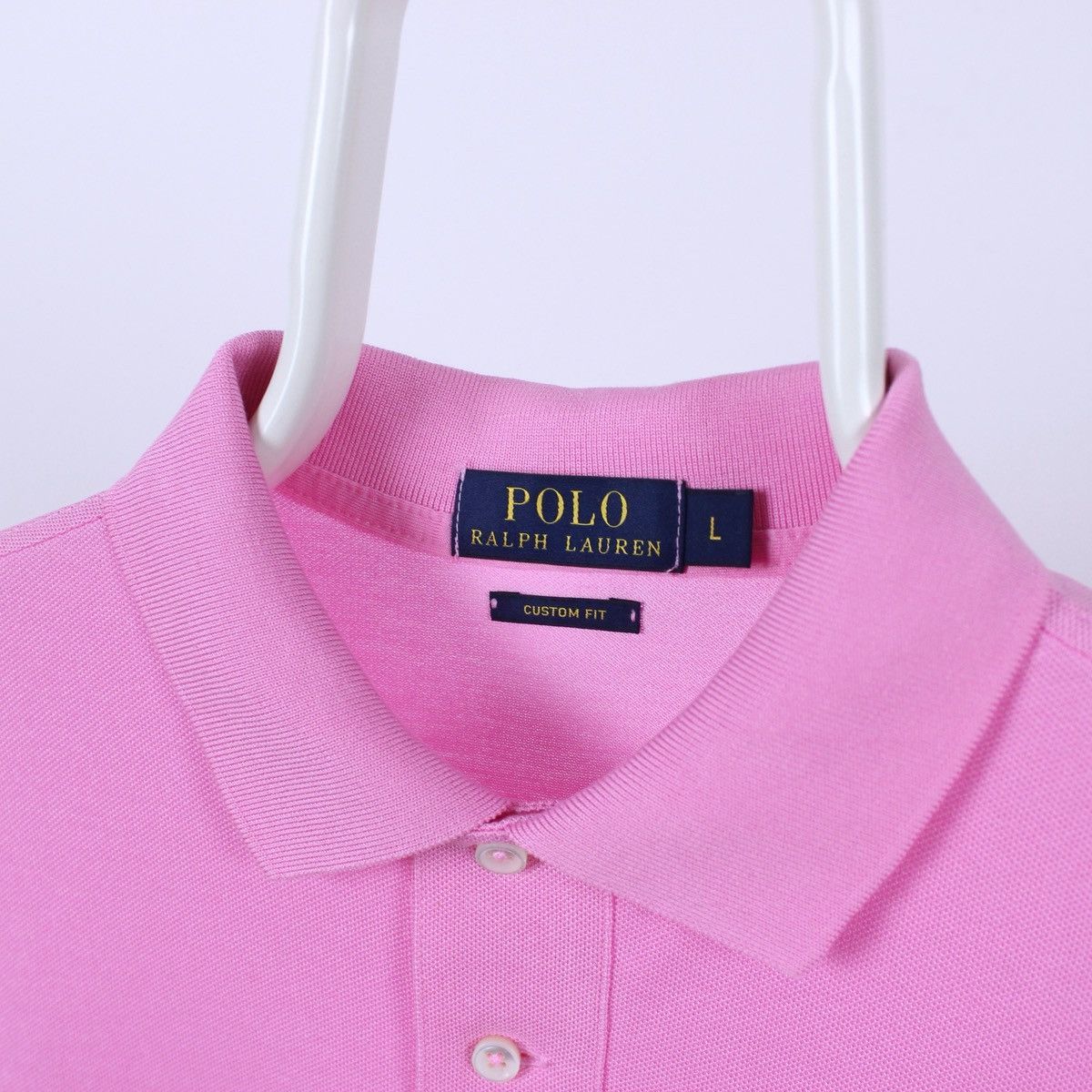 Polo Ralph Lauren Polo Ralph Lauren Short Sleeve Polo Size US L / EU 52-54 / 3 - 3 Thumbnail