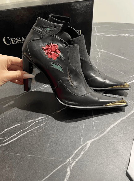 Other Avant garde ankle boots Cesare Paciotti US sz 7.5 / Eur 38 Size US 7.5 / IT 37.5 - 2 Thumbnail