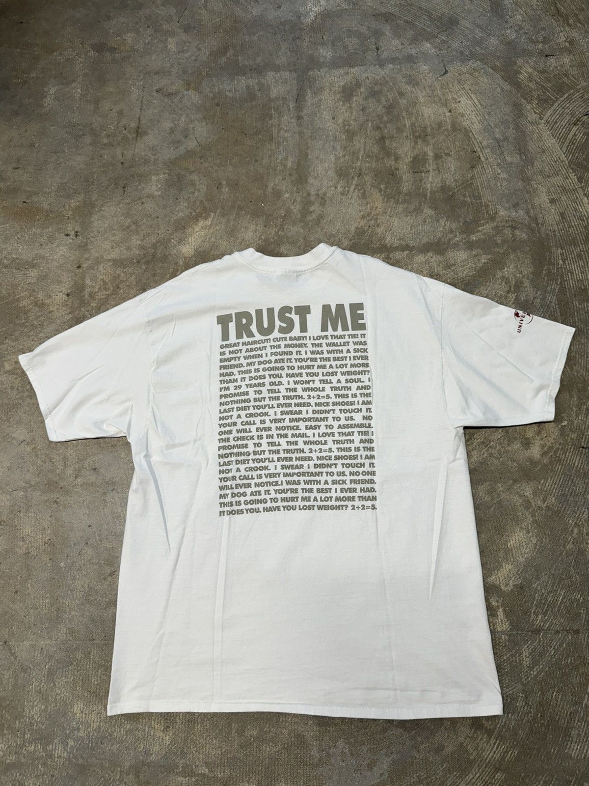 Vintage Vintage 90s 1996 Liar Liar Double Side Promo Movie T-Shirt Size US XXL / EU 58 / 5 - 2 Thumbnail