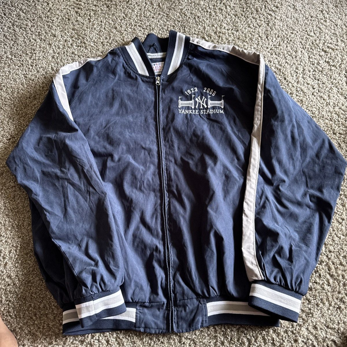 G-III Vintage yankees jacket Size US L / EU 52-54 / 3 - 1 Thumbnail