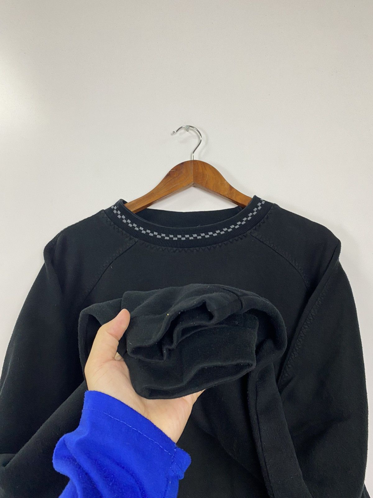 Mercedes-Benz × Vintage Vintage Mercedes benz black sweater Size US XL / EU 56 / 4 - 8 Thumbnail