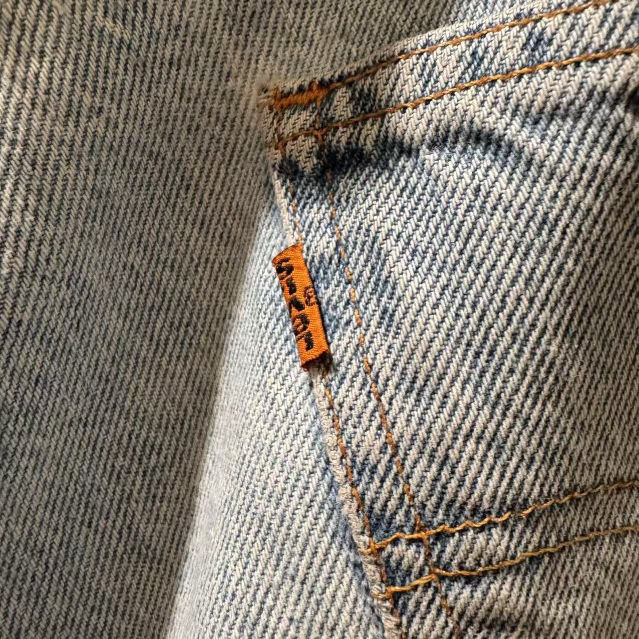 Chrome Hearts × Gallery Dept. Chrome hearts x Gallery dept 1 of 1 custom denim flare sz 34 Size US 34 / EU 50 - 14 Thumbnail