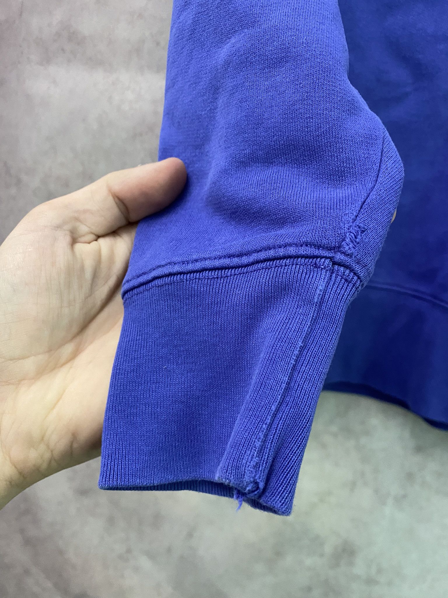 Acne Studios × Designer Acne Studios Sweatshirt Purple Size US XS / EU 42 / 0 - 4 Thumbnail