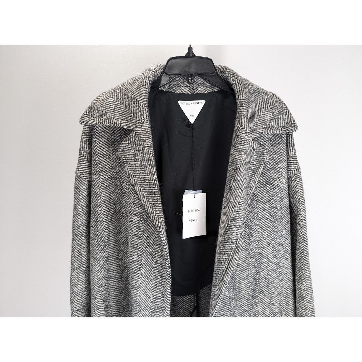 Bottega Veneta o1rshd1 Heavy Coat in Multicolor Size US M / EU 48-50 / 2 - 7 Thumbnail