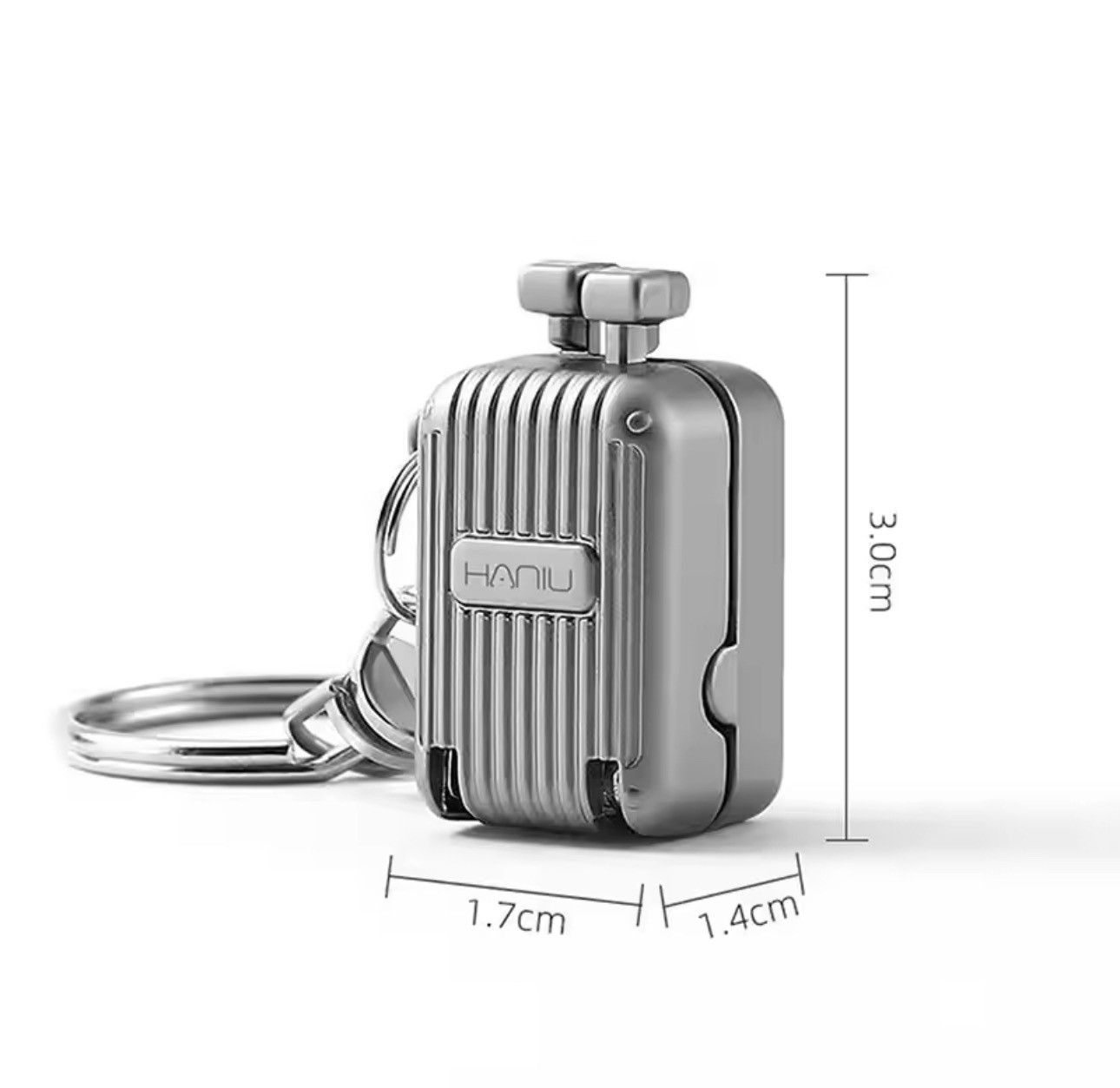 Other Exquisite Luggage Keychain Foldable Nail Cutter (S size) Size ONE SIZE - 6 Thumbnail