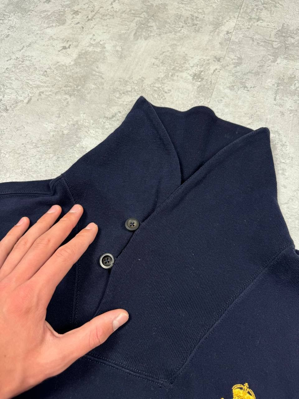 Polo Ralph Lauren VintagePolo Ralph Lauren High Neck Pullover Sweatshirt Size US XL / EU 56 / 4 - 7 Thumbnail