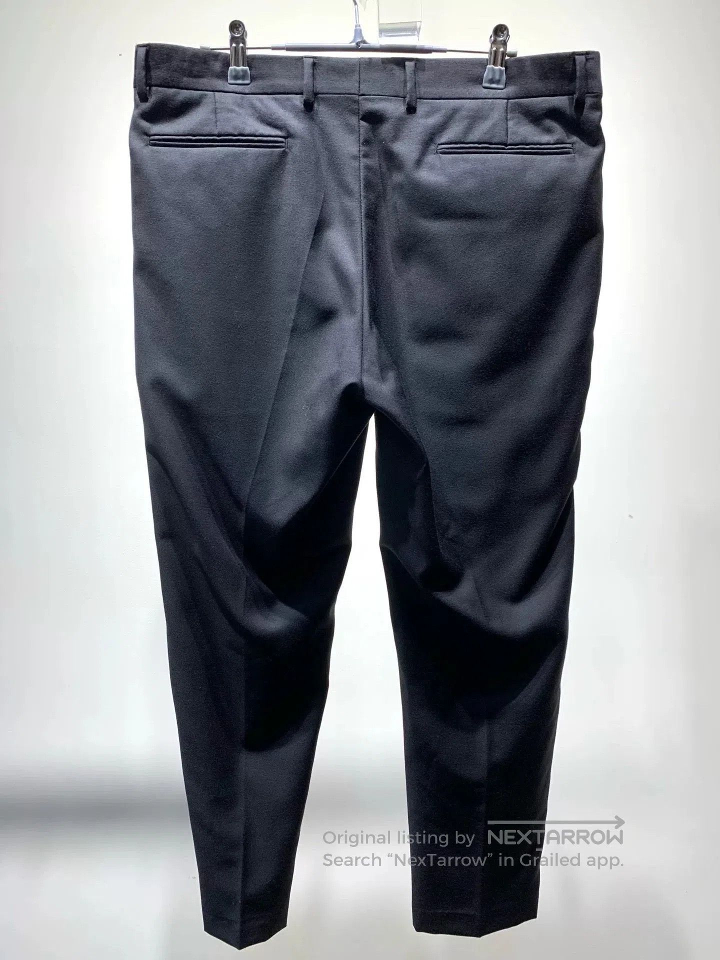 Dior Dior Classic Black Suit Trousers. Size US 44 / EU 60 - 3 Thumbnail