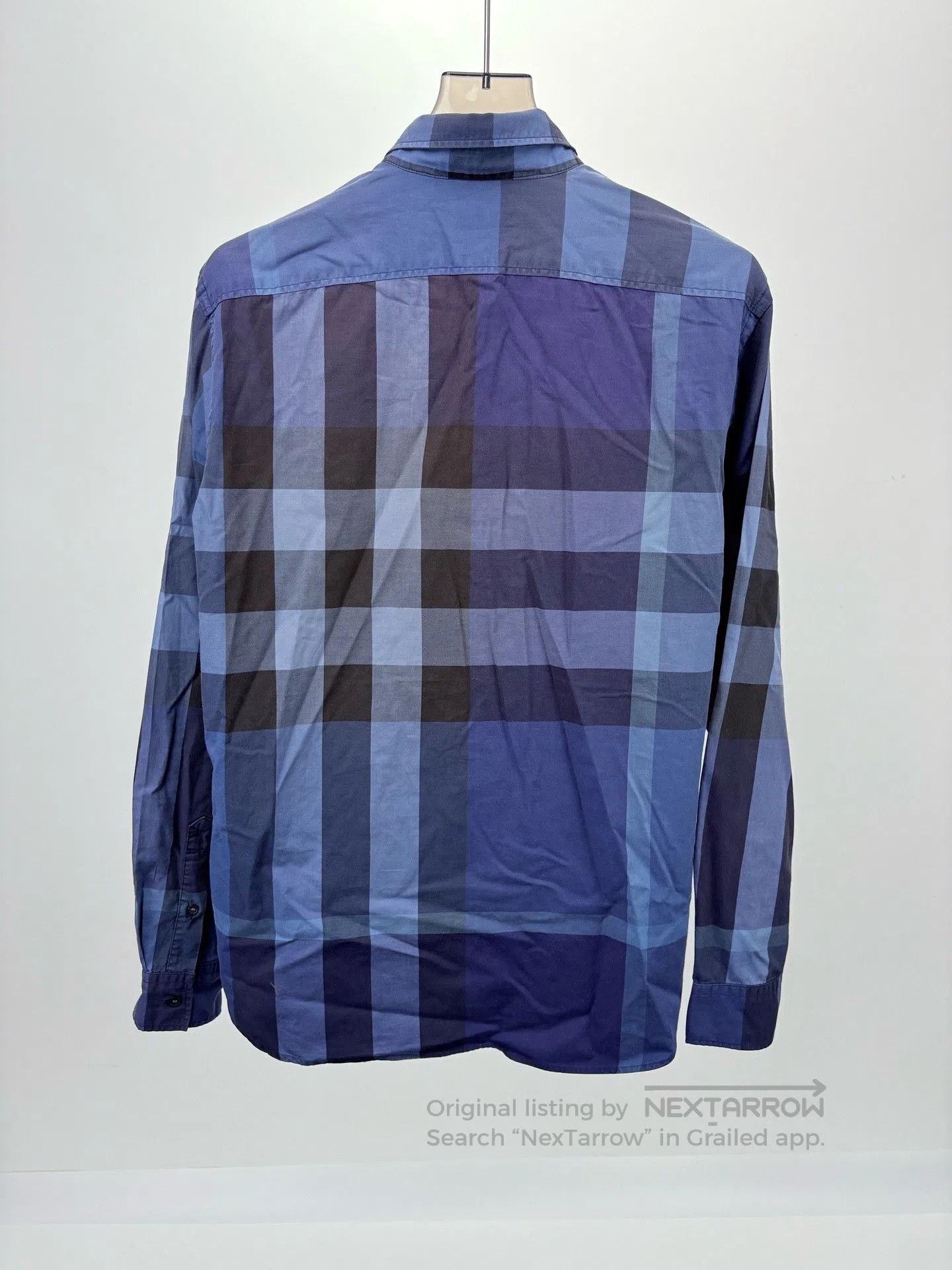 Burberry Burberry Check Shirt. Size US L / EU 52-54 / 3 - 2 Thumbnail