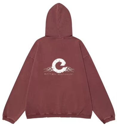 Japanese Brand × Vintage "SandWorm-Red-L" Hoodie Size US L / EU 52-54 / 3 - 2 Thumbnail