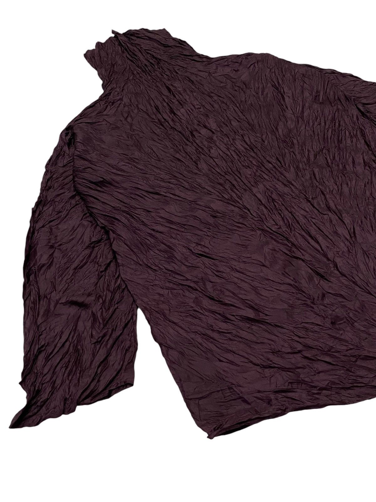 Issey Miyake Issey Miyake Turleneck Pleaded Pullover Long Sleeve Size US M / EU 48-50 / 2 - 10 Thumbnail
