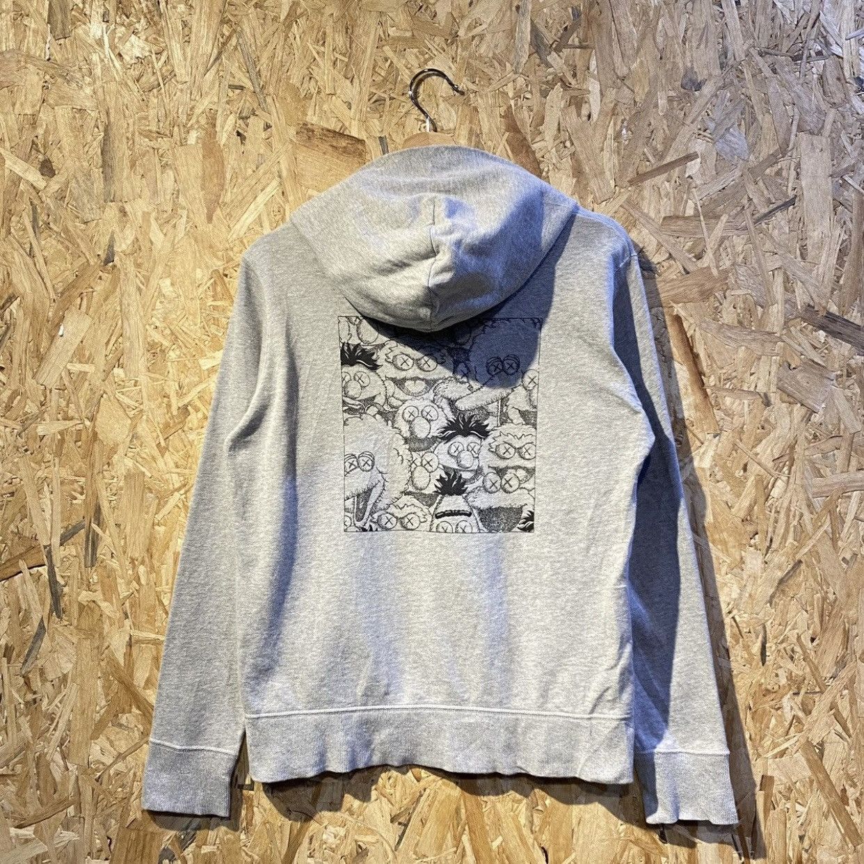 KAWS X SESAME STREET X UNIQLO HOODIES