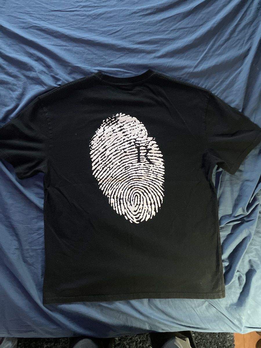 Revenge Revenge Finger Print Tee Size US L / EU 52-54 / 3 - 2 Thumbnail