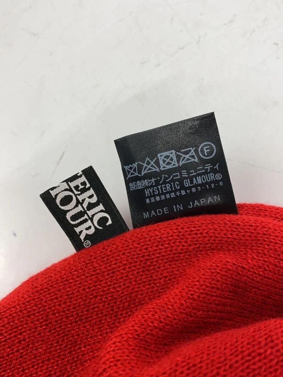 Hysteric Glamour All Over Logo Knit Beanie Size ONE SIZE - 4 Thumbnail