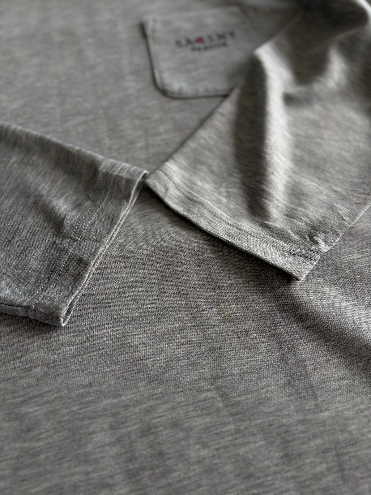 Yohji Yamamoto Vintage 90s Yohji Yamamoto Crewneck Long Sleeve T-shirt Size US M / EU 48-50 / 2 - 4 Thumbnail
