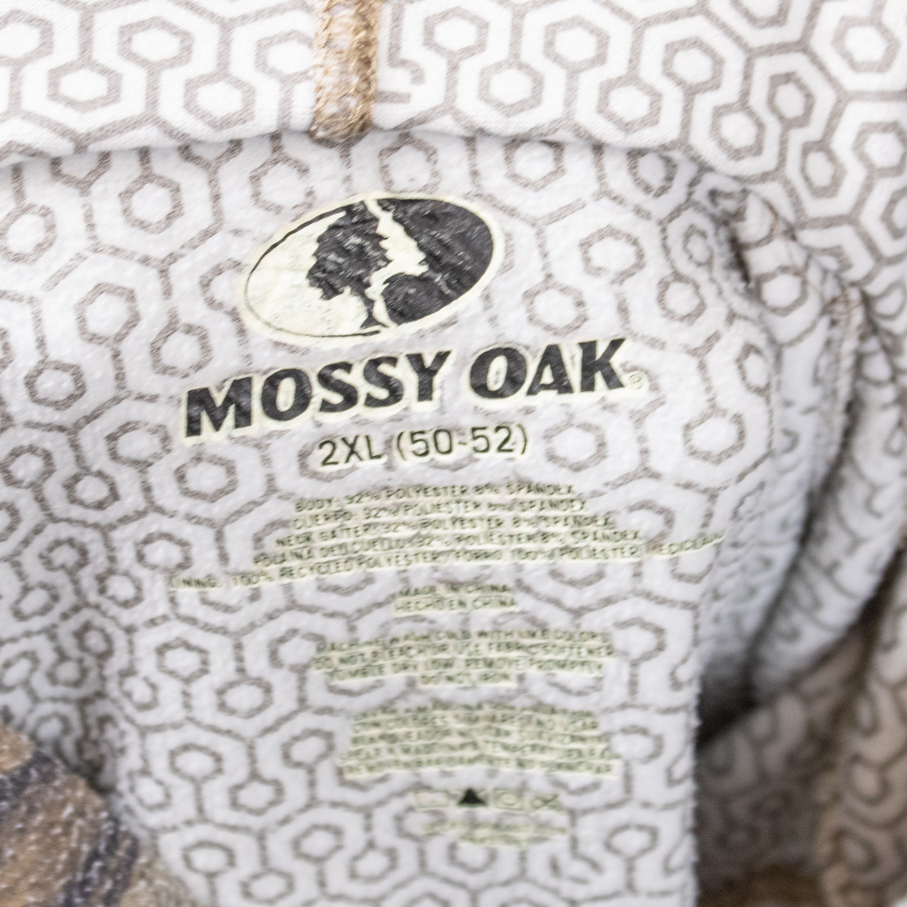 Mossy Oaks Y2K Style Mossy Oak Camo Zipper Pocket Oversize Hoodie Size US XXL / EU 58 / 5 - 6 Thumbnail