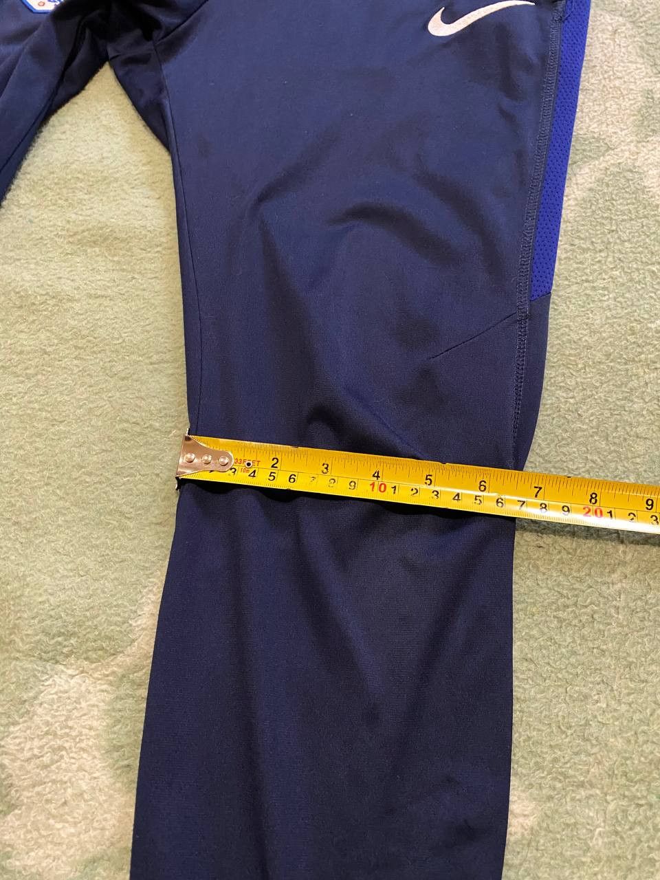 Nike Vintage 90's Nike ENGLAND Football Pants Sweatpants Track Size US 32 / EU 48 - 6 Thumbnail