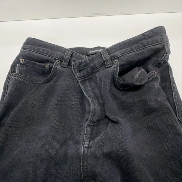 Balenciaga Balenciaga Balenciaga Casual Plain Black Trousers -2507 Size US 30 / EU 46 - 7 Thumbnail