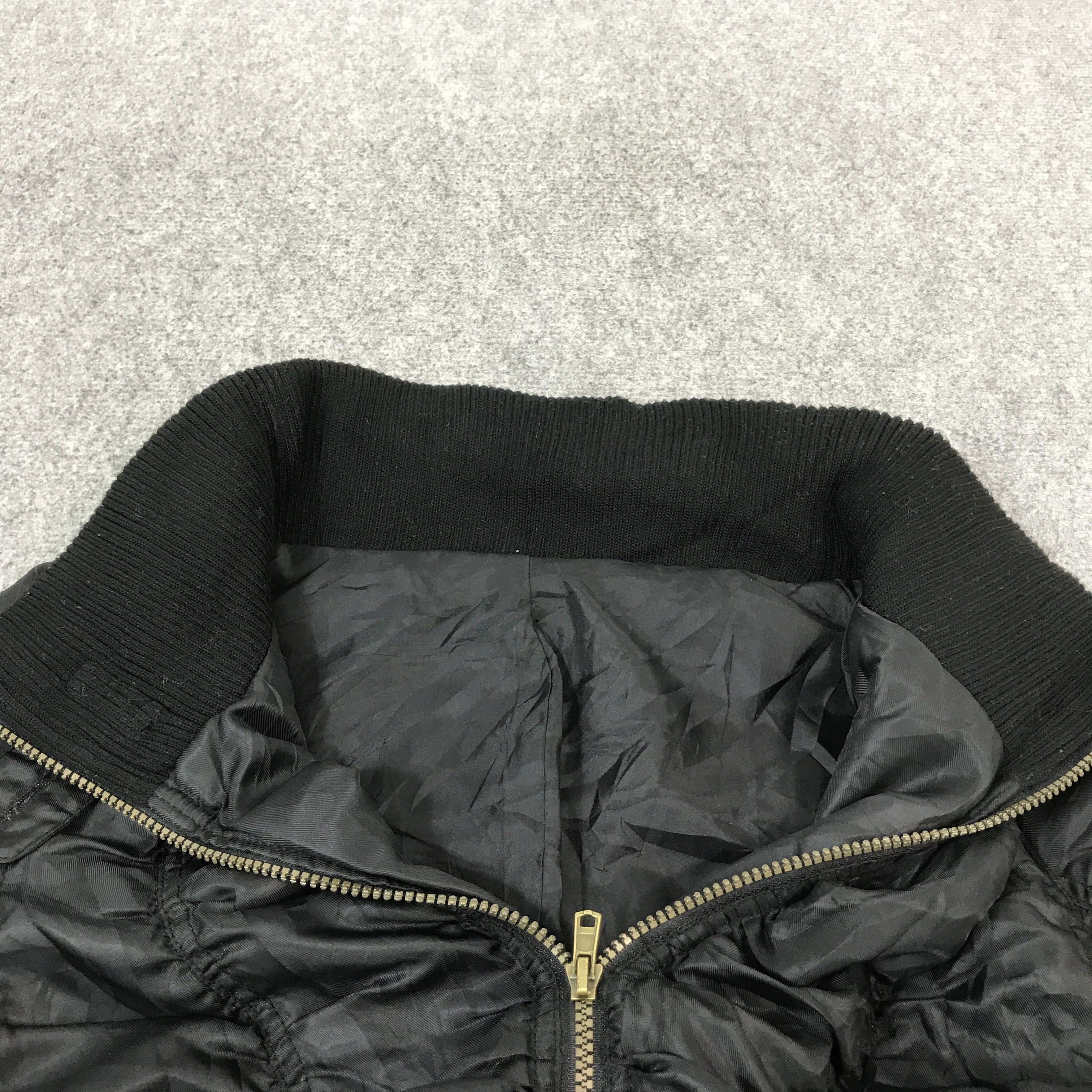 If Six Was Nine × Japanese Brand × KMRii JAPANESE BRAND DESIGN BLACK PUNK JACKET Size US M / EU 48-50 / 2 - 7 Thumbnail
