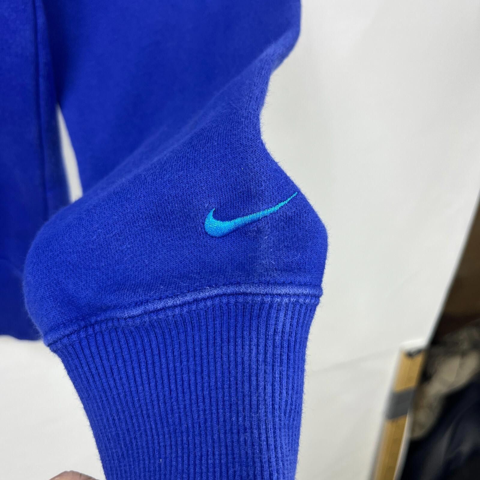 Nike Vintage Y2K Nike Track Zip Up Jacket Swoosh Womens Medium Size M / US 6-8 / IT 42-44 - 2 Thumbnail