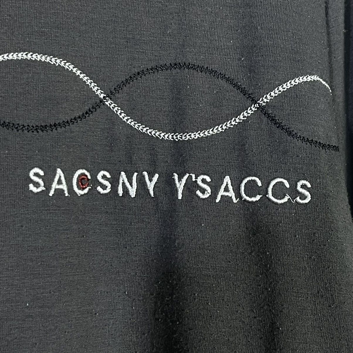 Yohji Yamamoto Y’saccs Yohji Yamamoto Embroidered Night Wear Shirt Size US M / EU 48-50 / 2 - 6 Thumbnail