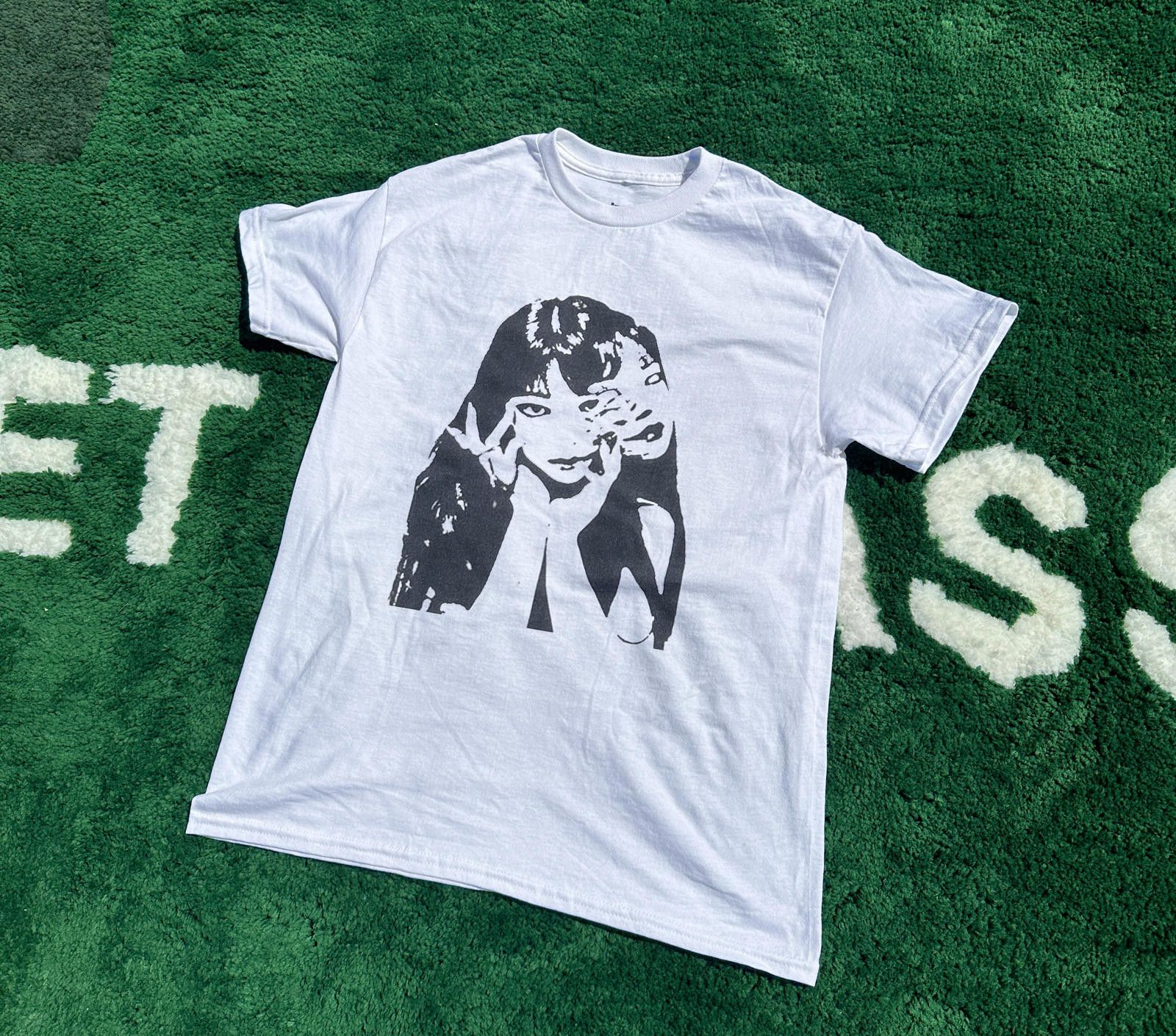 Japanese Brand Mirage Tee White Size US M / EU 48-50 / 2 - 1 Thumbnail