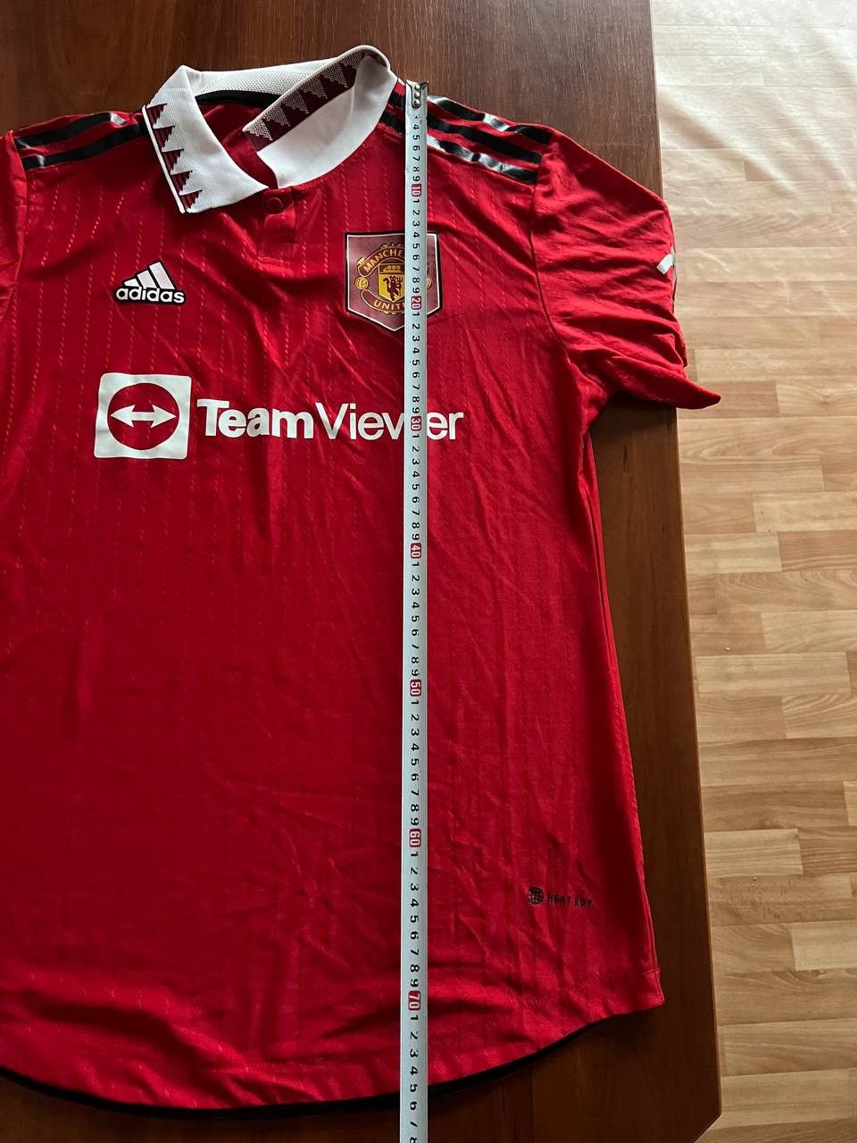 Adidas 2022/23 MANCHESTER UNITED HOME SOCCER JERSEY FOOTBALL SHIRT Size US XL / EU 56 / 4 - 13 Thumbnail