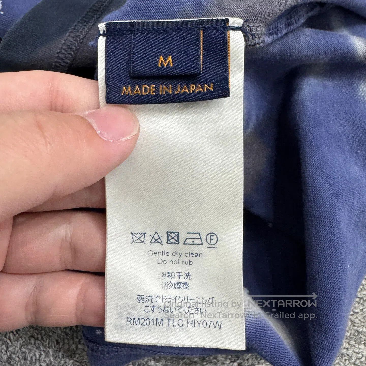 Louis Vuitton Louis Vuitton Dyeing short-sleeved shirt| Size US M / EU 48-50 / 2 - 5 Thumbnail