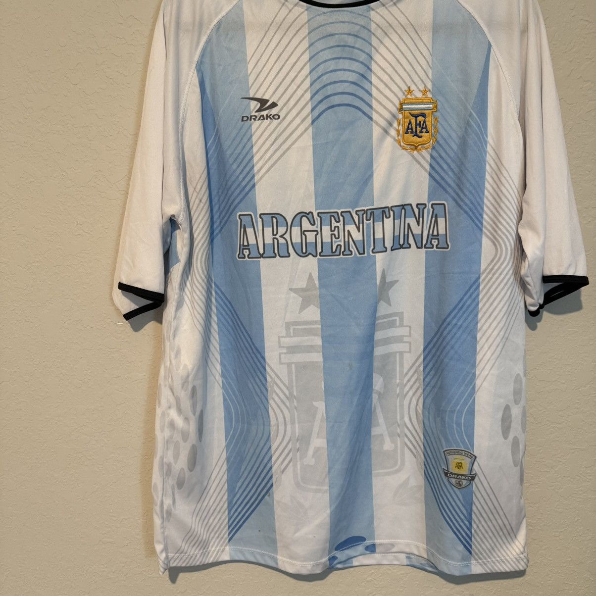 Other Vintage Argentina Soccer Jersey Kit Size US L / EU 52-54 / 3 - 2 Thumbnail