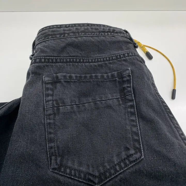 Fendi Fendi High Waist Straight Leg Jeans -2507 Size US 31 - 4 Thumbnail