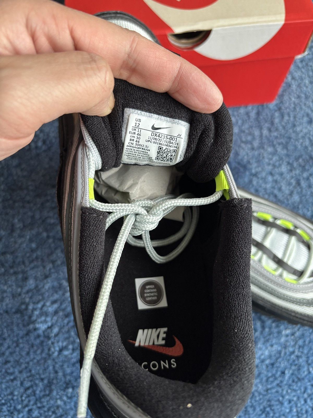 Nike Nike Air Max 97 Size US 12 / EU 45 - 1 Thumbnail