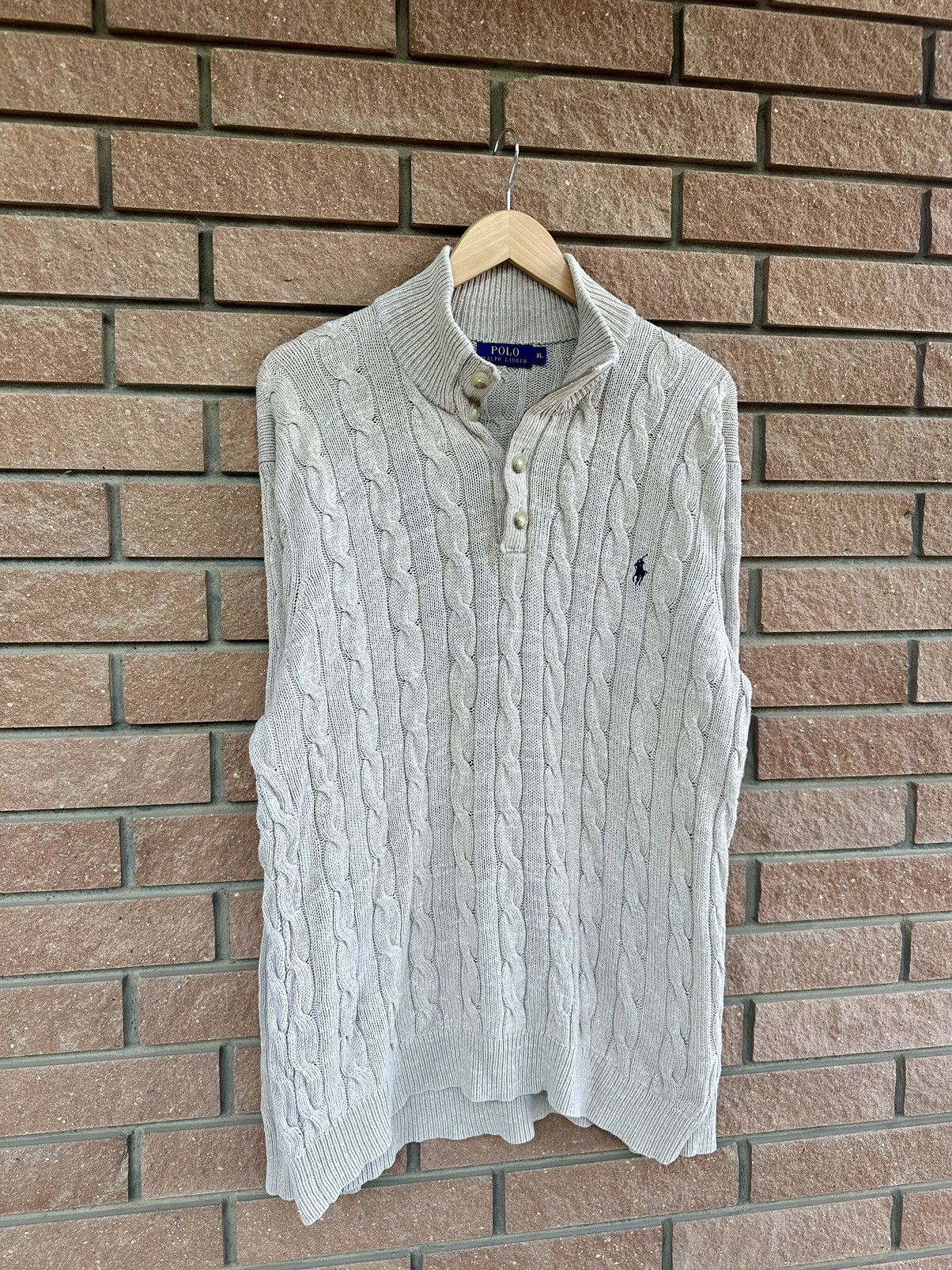 Polo Ralph Lauren Vintage Polo Ralph Lauren Knit Sweater Size US XL / EU 56 / 4 - 5 Thumbnail
