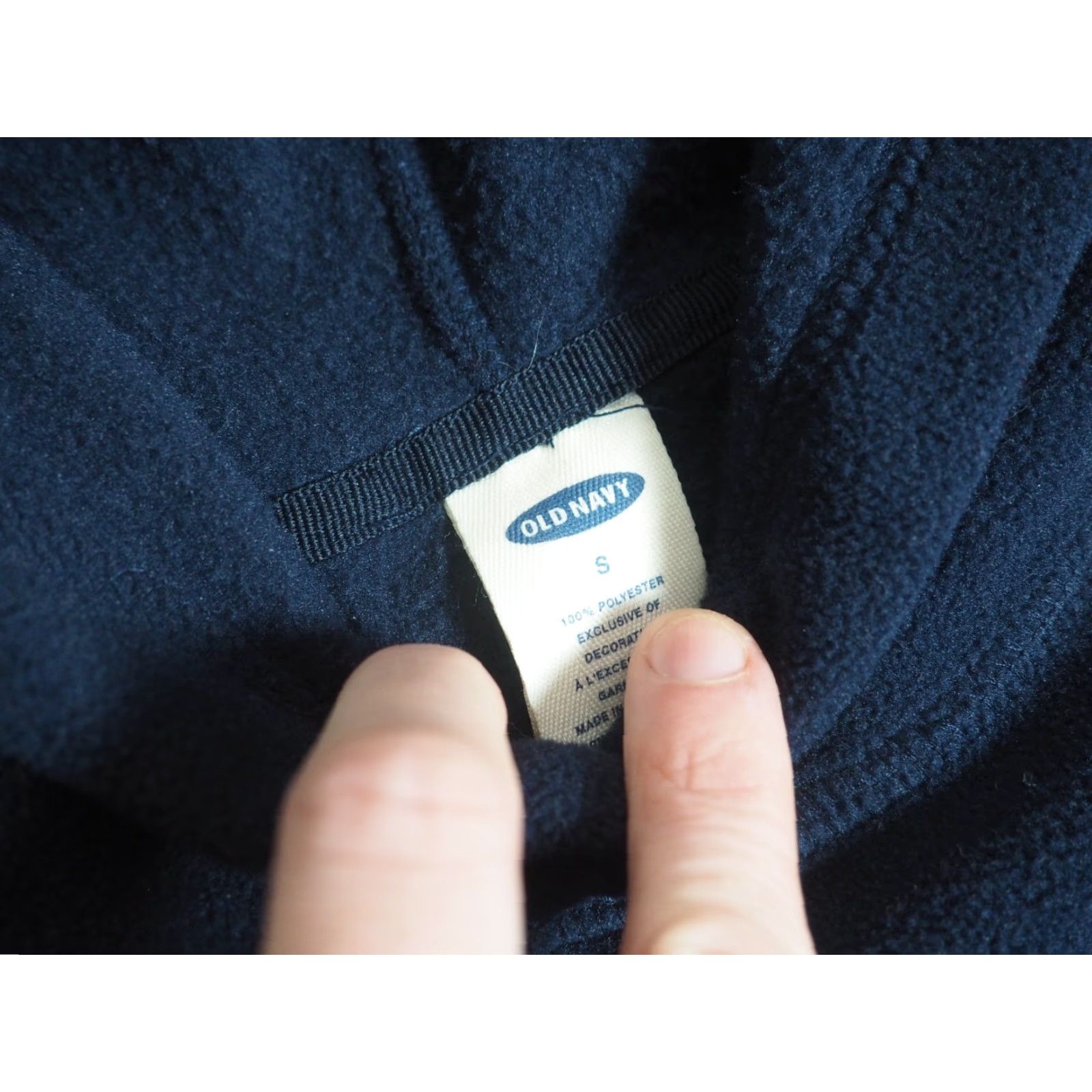 Old Navy VINTAGE Old Navy Hoodie Shirt Mens Size US S / EU 44-46 / 1 - 6 Thumbnail