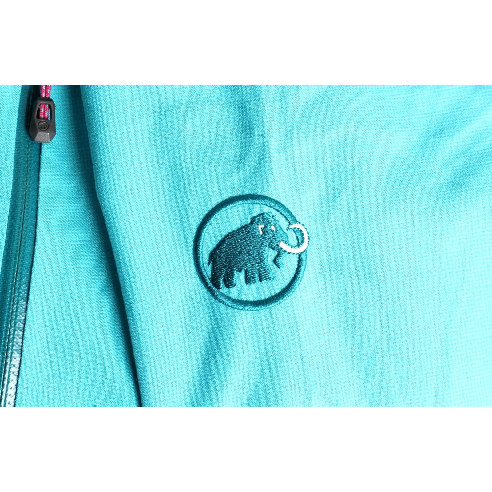 Mammut MAMMUT Ski Jacket Women Hooded Waterproof Insulated L Blue MJ6099 (Regular) Size L / US 10 / IT 46 - 5 Thumbnail