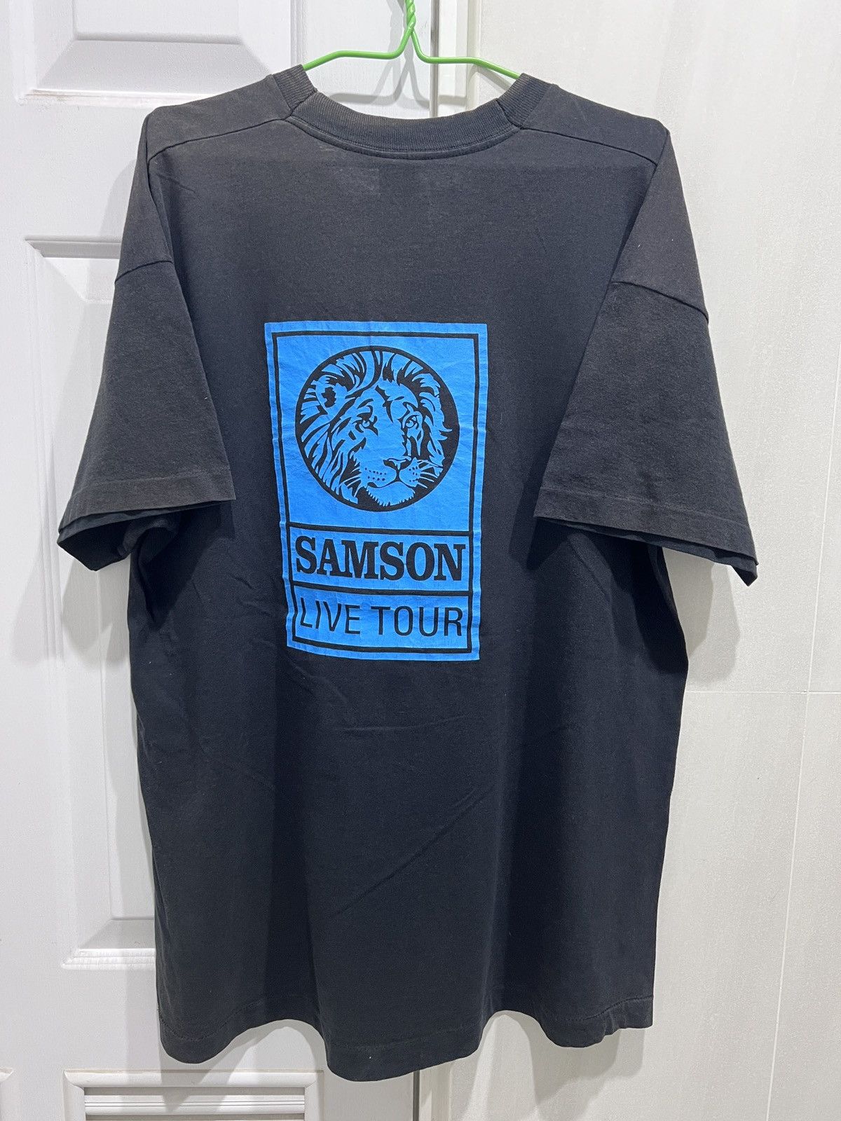 Band Tees Very Rare Vintage 90s Parkpop Fest Tour Tee XL Faded Rock Size US XL / EU 56 / 4 - 3 Thumbnail