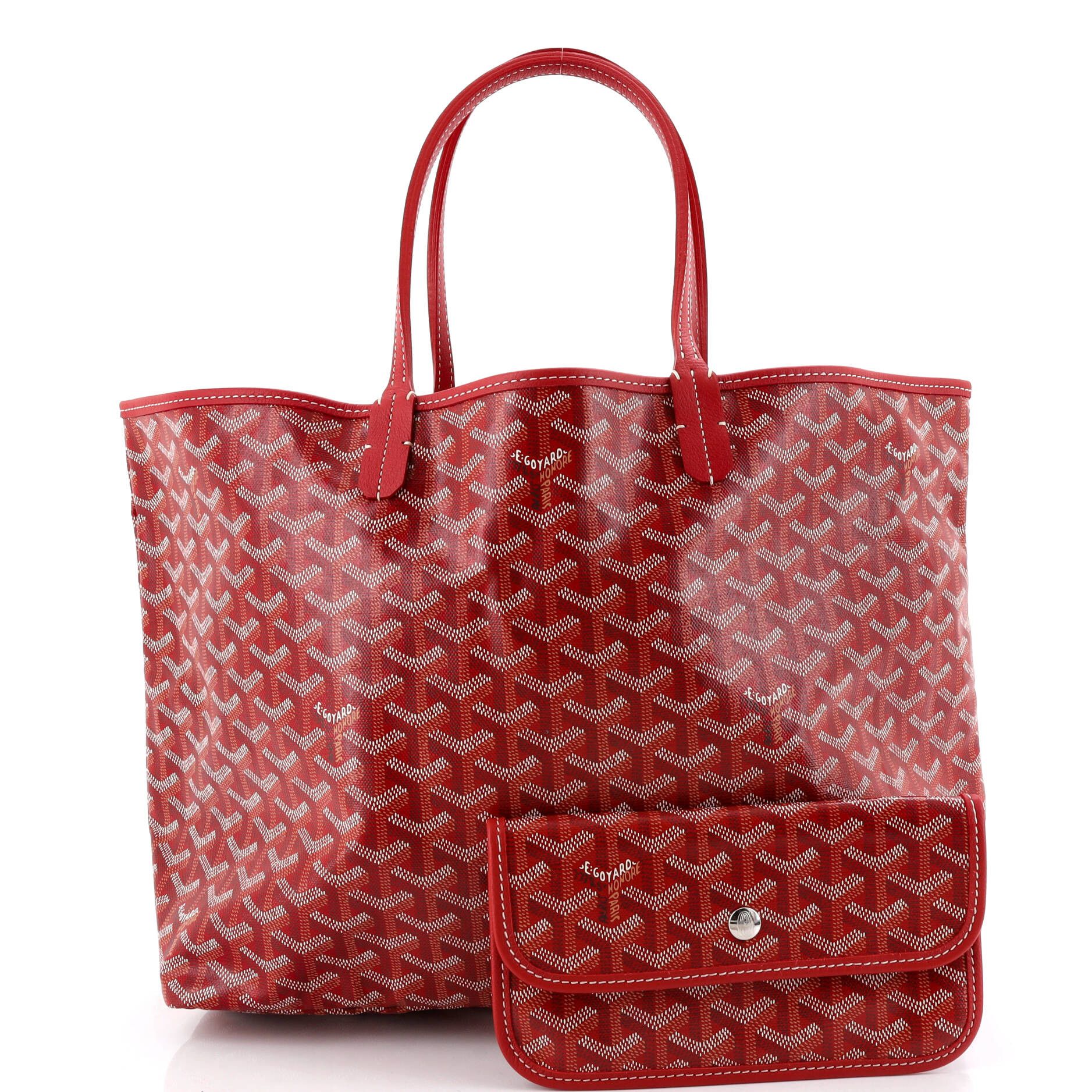 Goyard Saint Louis Tote Coated Canvas PM Size ONE SIZE - 1 Thumbnail