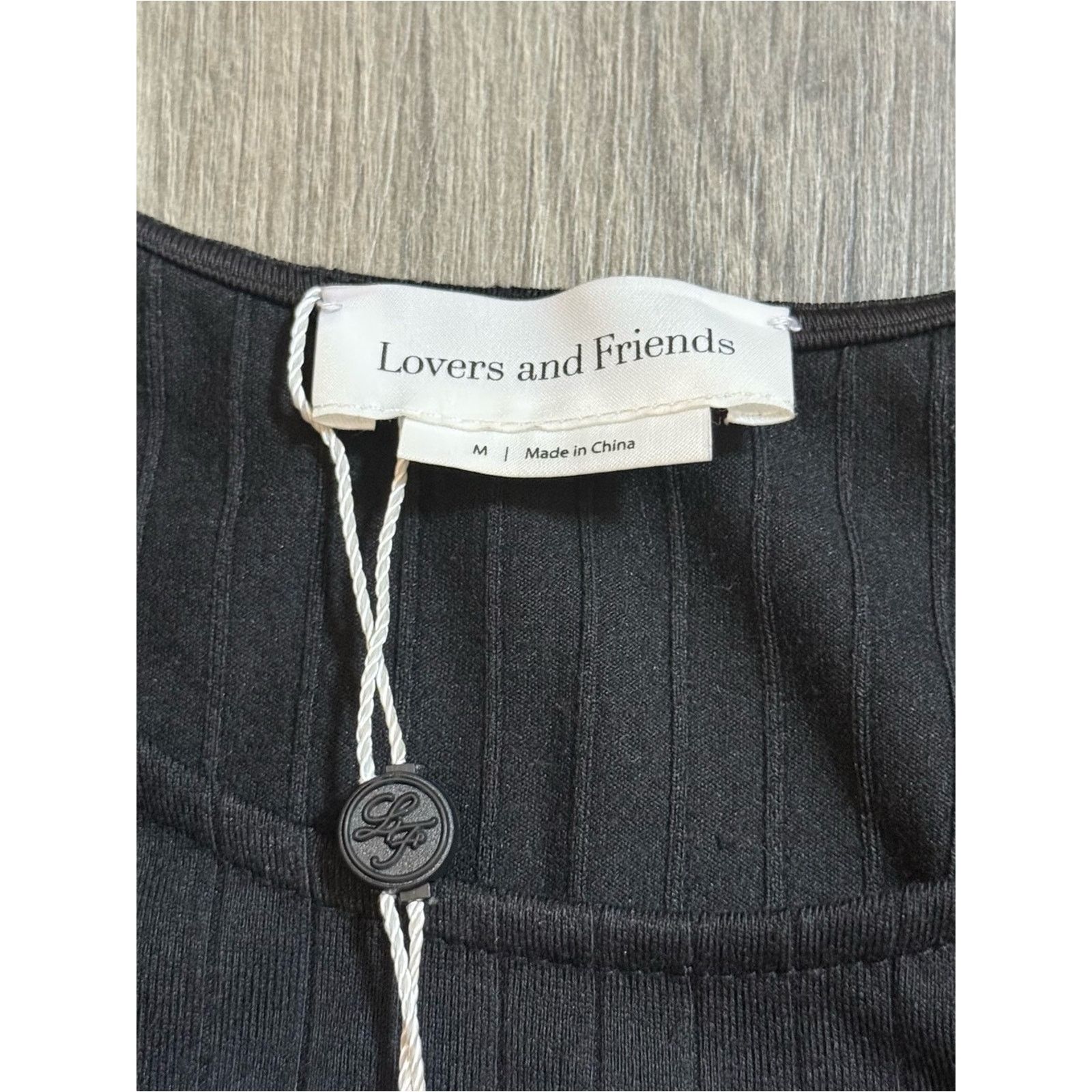 Lovers and Friends Lovers and Friends Clea Crop Top in Black Size Medium NWT Size M / US 6-8 / IT 42-44 - 4 Thumbnail