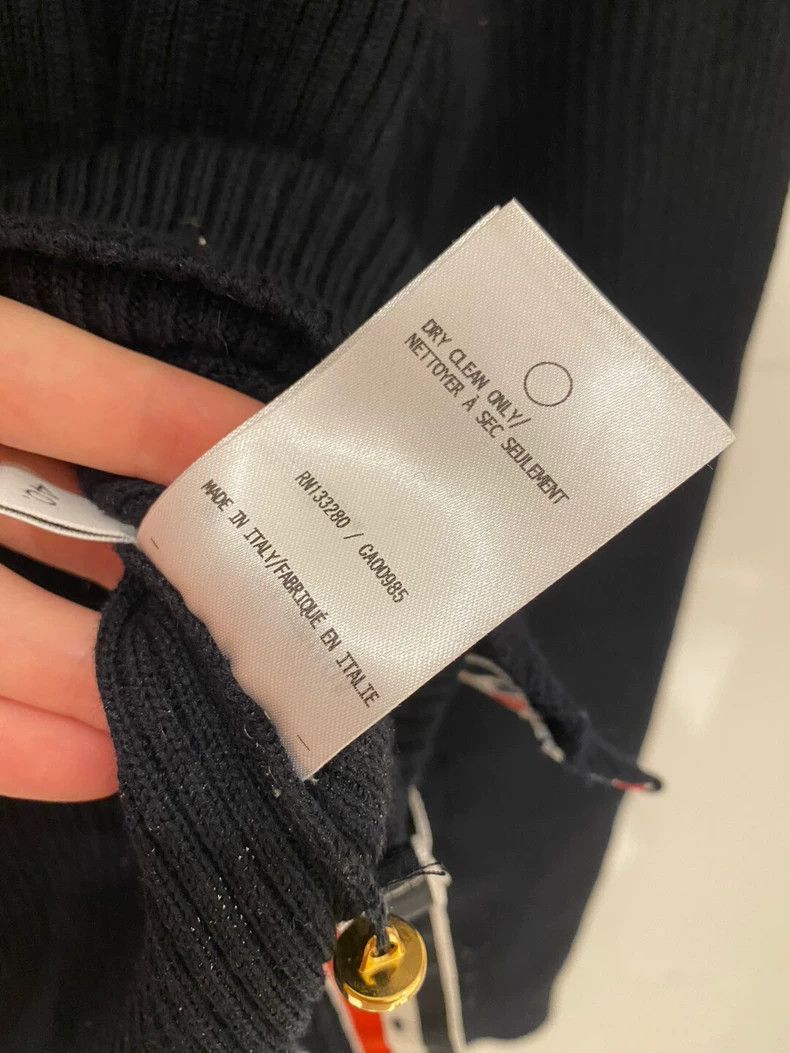 Thom Browne Thom browne Classic wool sweater 2503-Nextarrow Size US XS / EU 42 / 0 - 7 Thumbnail