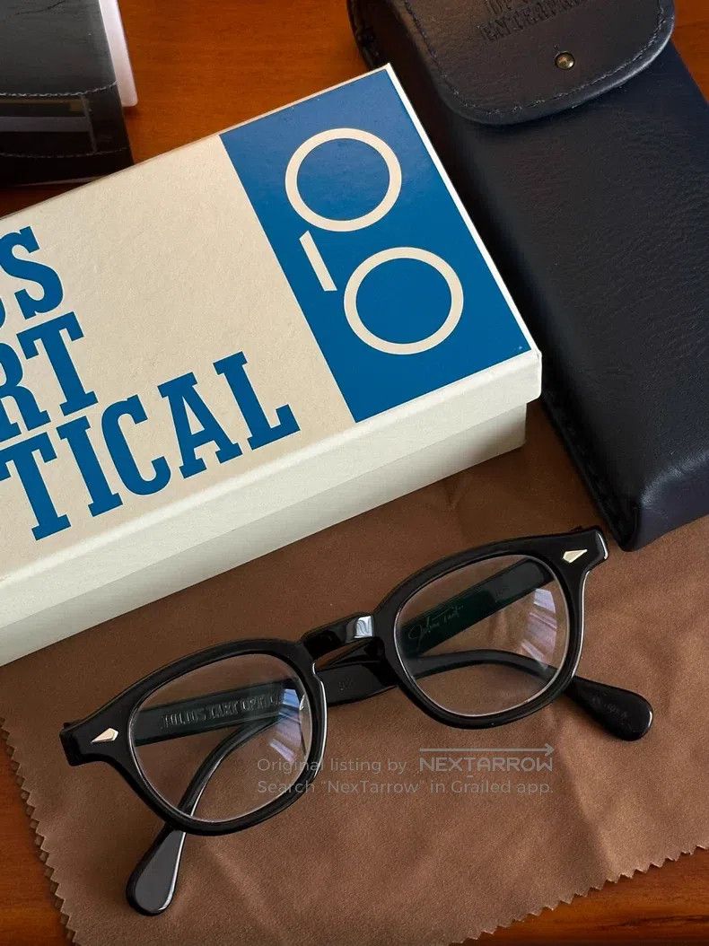 Julius Black Glasses