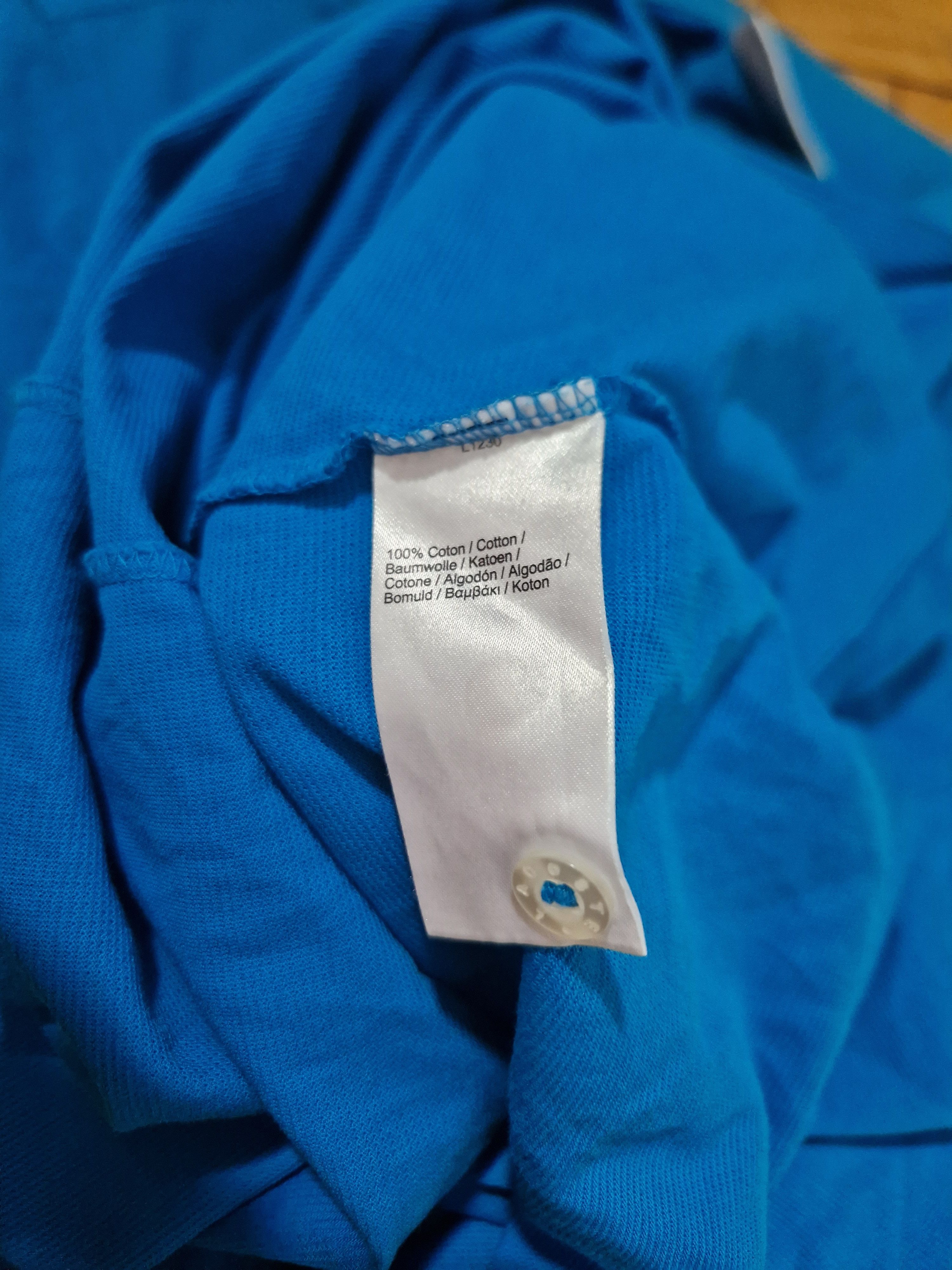 Lacoste Lacoste blue polo shirt Size US XXL / EU 58 / 5 - 5 Thumbnail