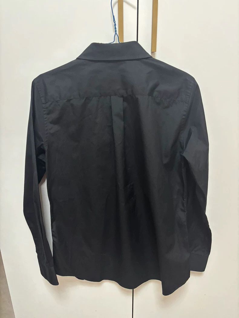 Comme des Garcons Comme Des Garcons Black long sleeved shirt 2504-Nextarrow Size S / US 4 / IT 40 - 3 Thumbnail