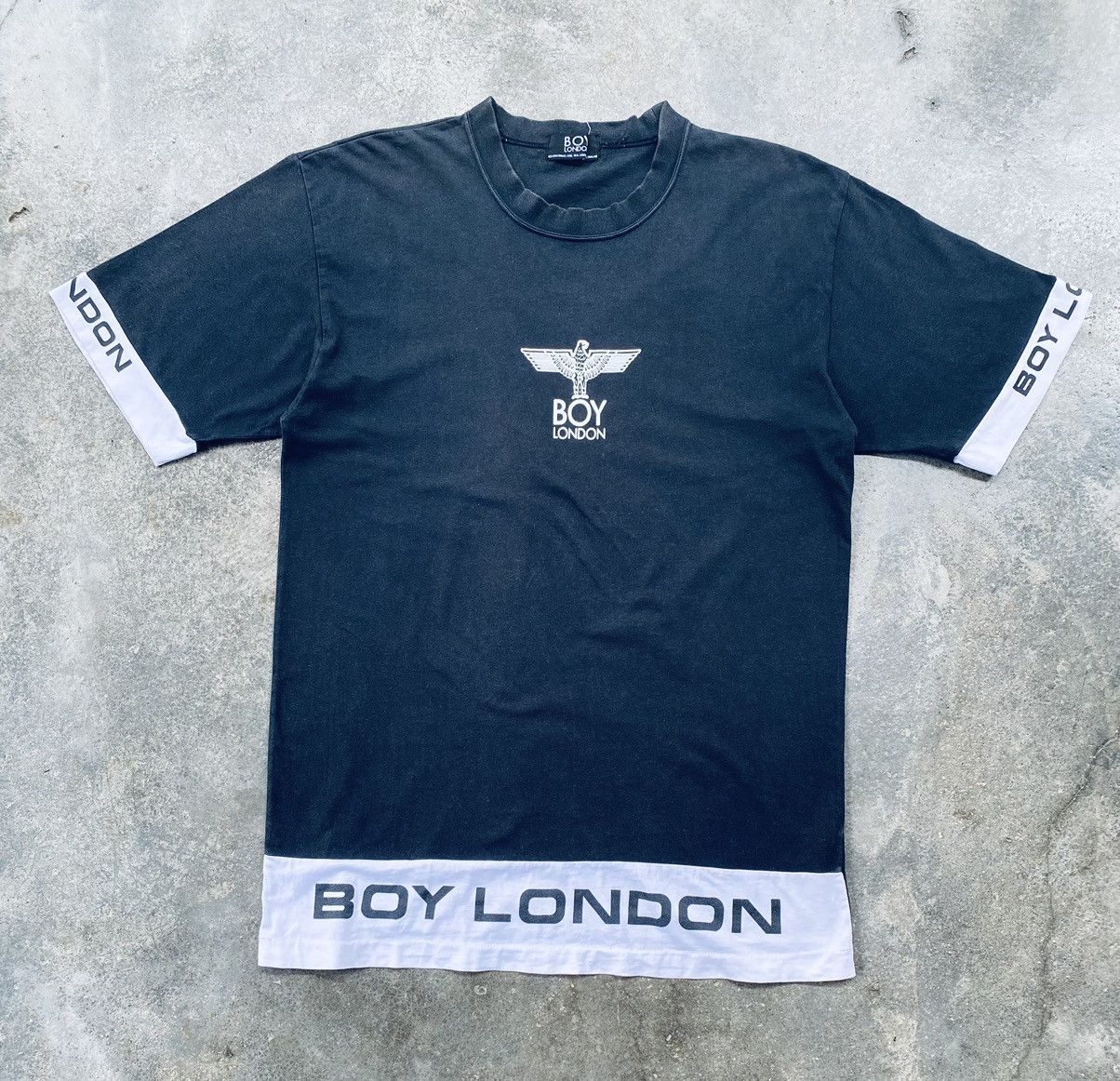 Boy London Vintage 90s Boy London Tees Size US L / EU 52-54 / 3 - 1 Thumbnail