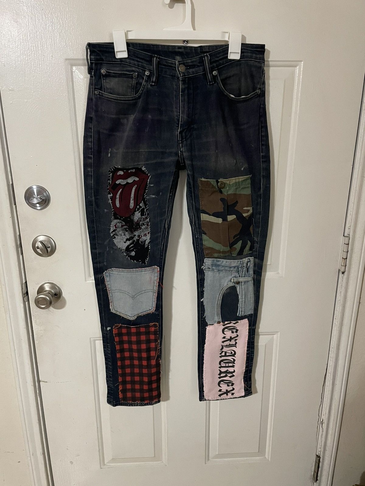 Levi's Daperdashery x Levi’s 511 custom made denim jeans Size US 32 / EU 48 - 1 Thumbnail