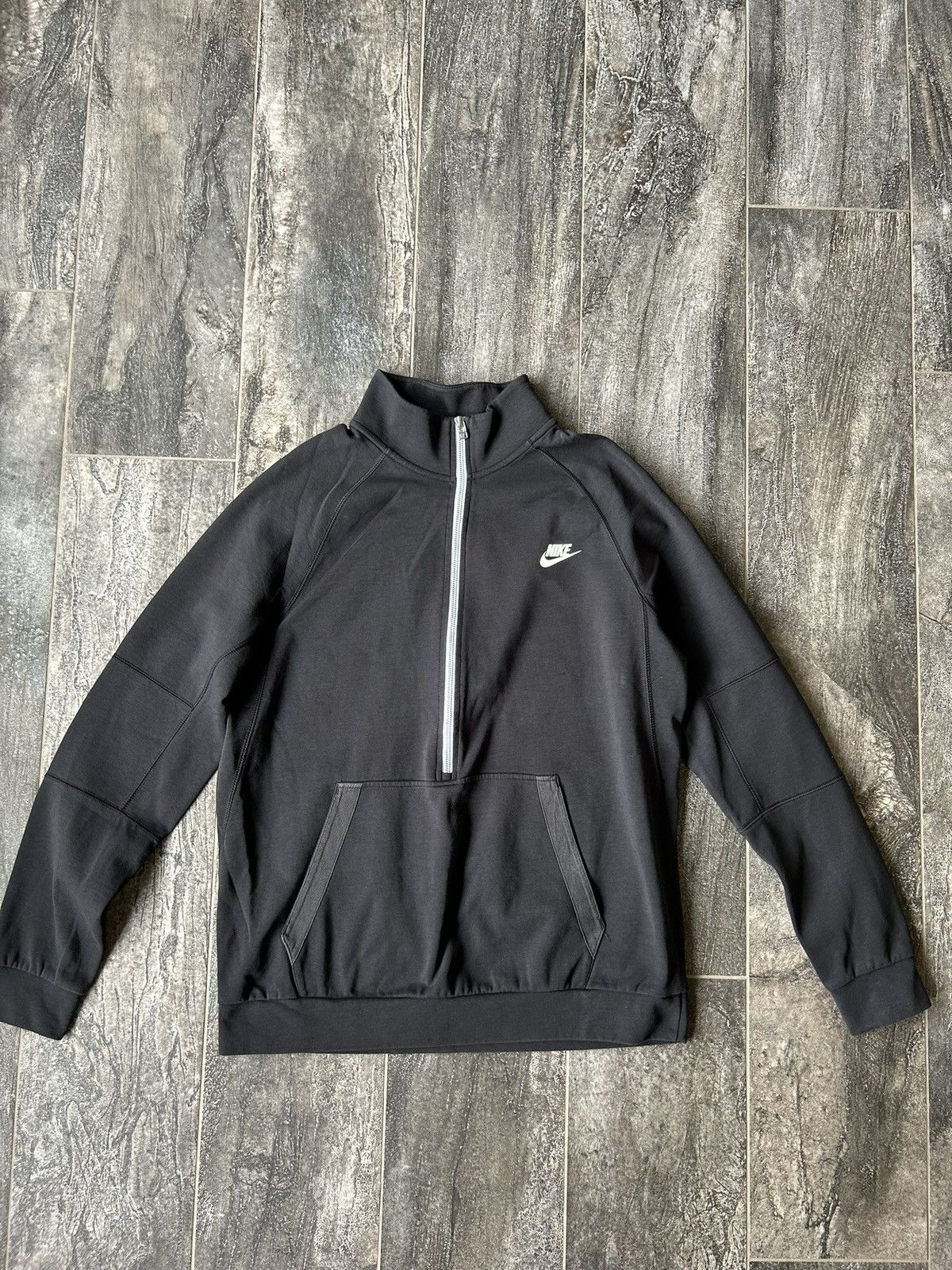 Nike NIKE Half Zip Sweater Vintage Size US L / EU 52-54 / 3 - 1 Preview