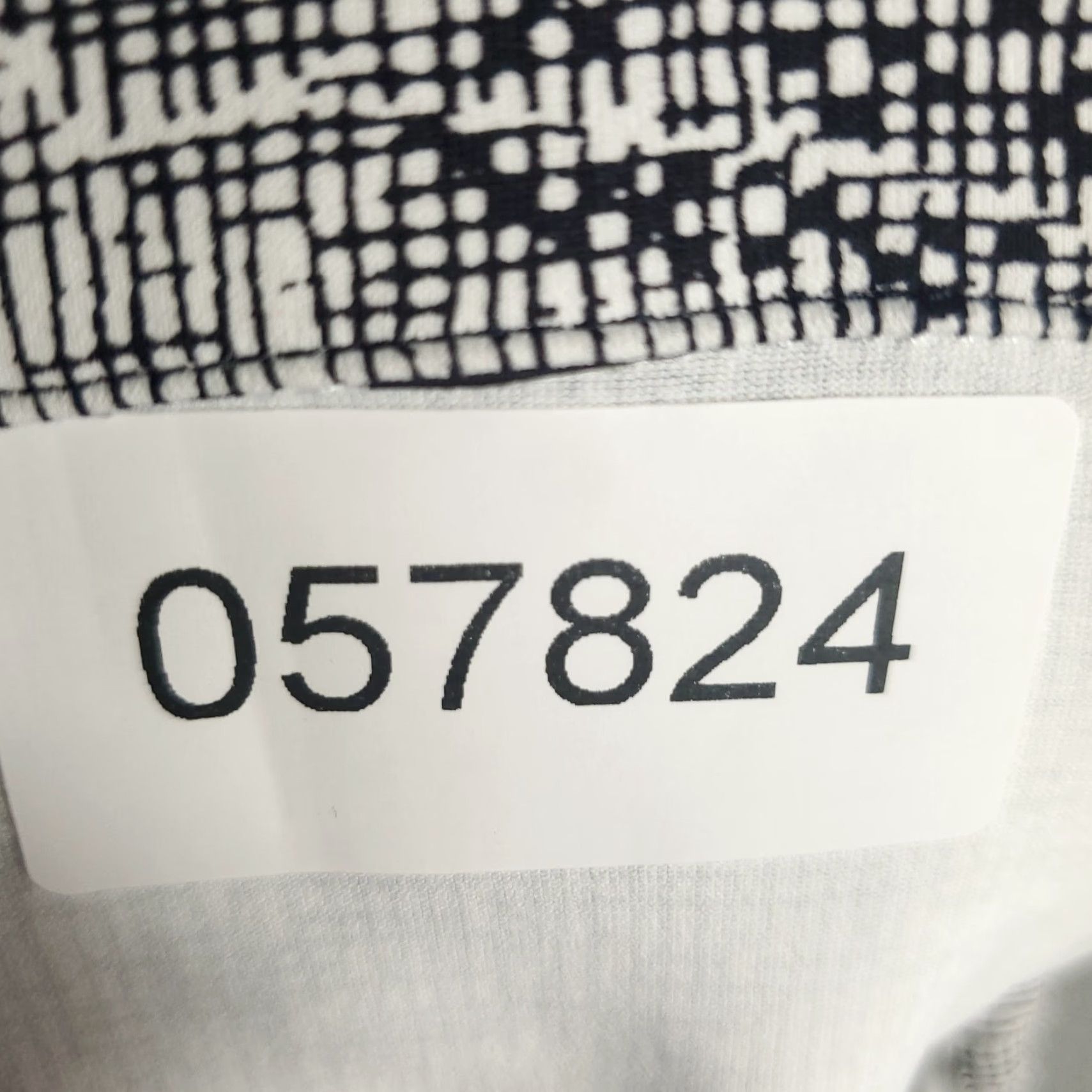 Lululemon Lululemon Polo Shirt Mens Medium Gray Abstract Stretch Johnny Collar Size US M / EU 48-50 / 2 - 8 Thumbnail
