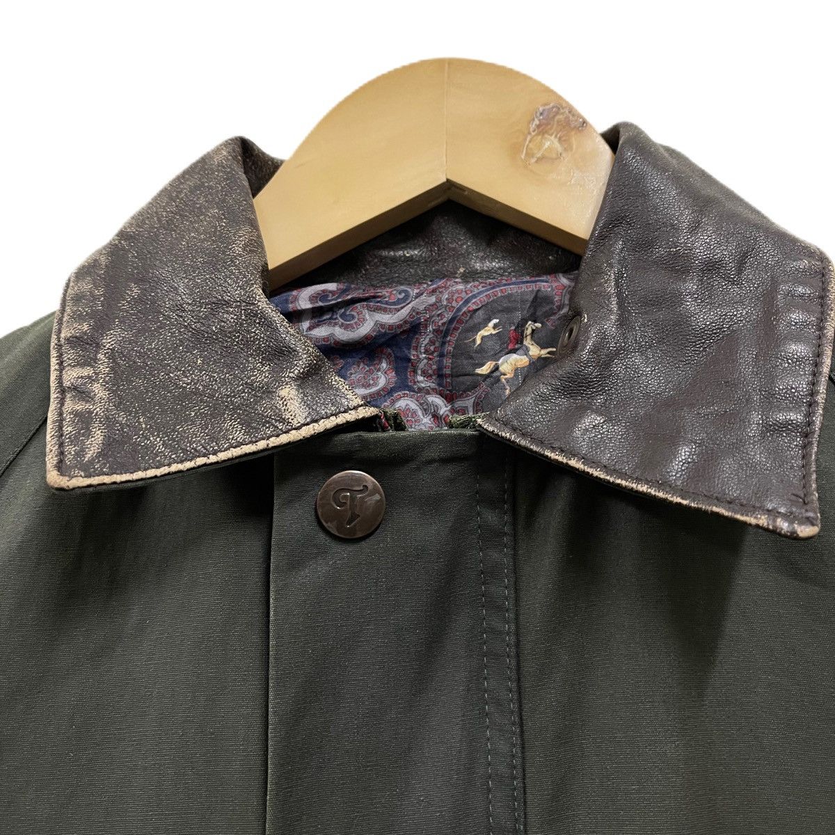 New England Outerwear Vintage Thorndale Of England Wax Hunting Jacket outdoor Size US M / EU 48-50 / 2 - 5 Thumbnail