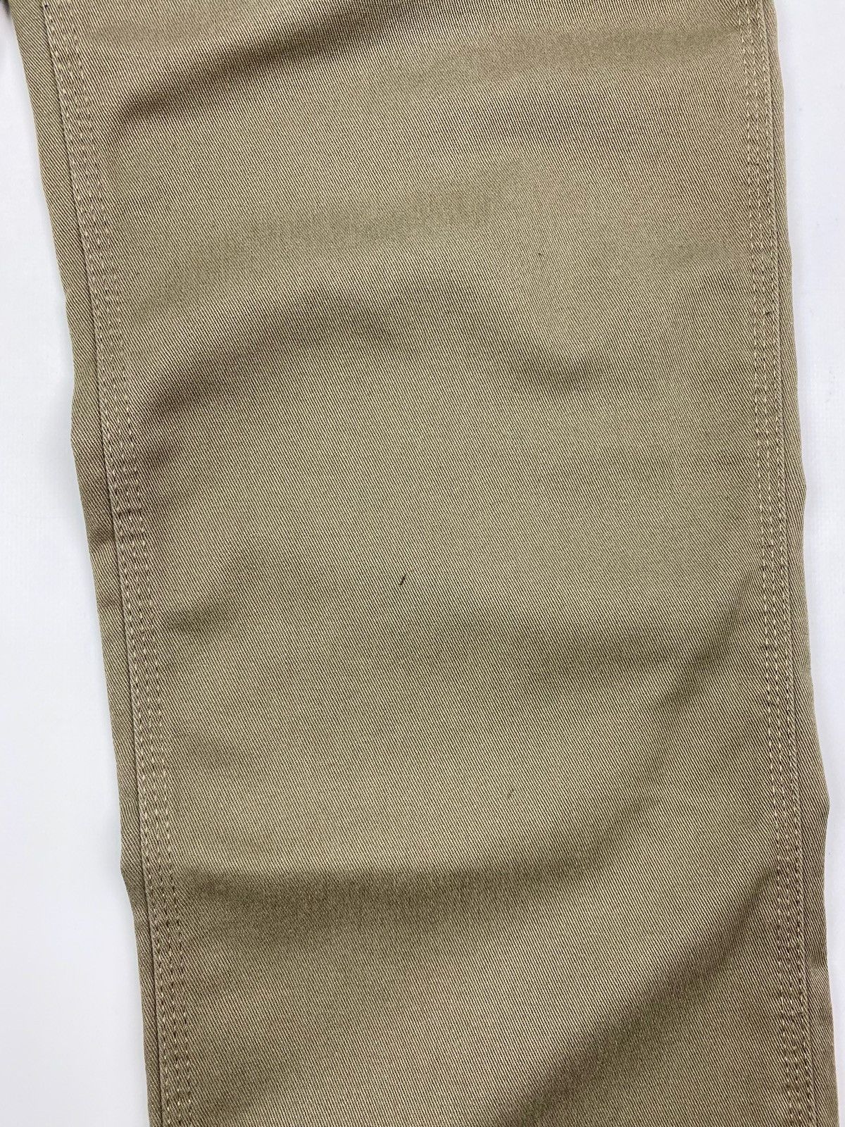 Carhartt Carhartt WIP Dyed Khaki Simple Pants 29X32 Size US 29 - 9 Thumbnail