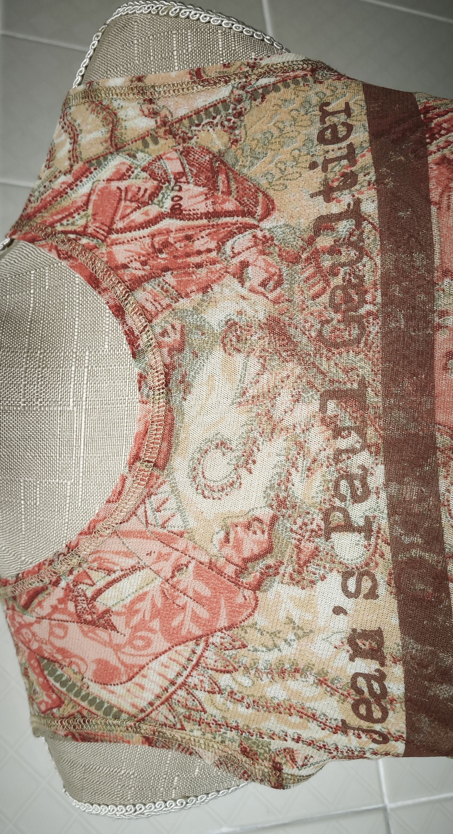 Jean Paul Gaultier 2000's - Kamasutra print tank top Size S / US 4 / IT 40 - 2 Thumbnail