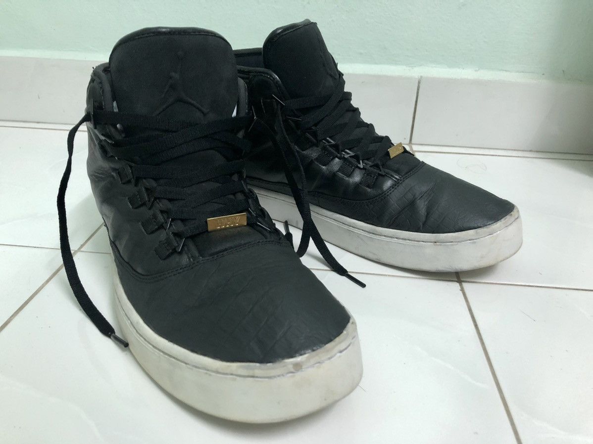 Jordan Brand Jordan Westbrook Retro Black 2015 768934-001 Size US 11 / EU 44 - 4 Thumbnail